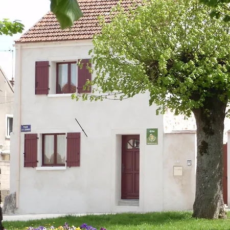 Prázdninový dům Des Bouviers Jouarre